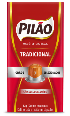 CAPSULA PILAO ESPRESSO C/10 52G 7