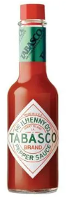 MOLHO TABASCO 60ML ORIGINAL VERM.