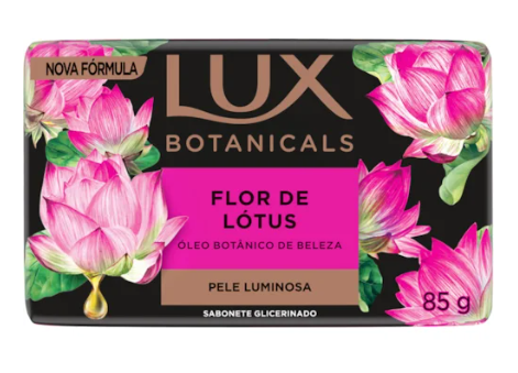 SABONETE LUX SUAVE LOTUS 85G