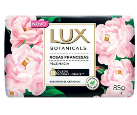 SABONETE LUX SUAVE ROSAS FRANCESAS 85G