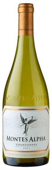 VIN.MONTES ALPHA 750ML CHARDONNAY
