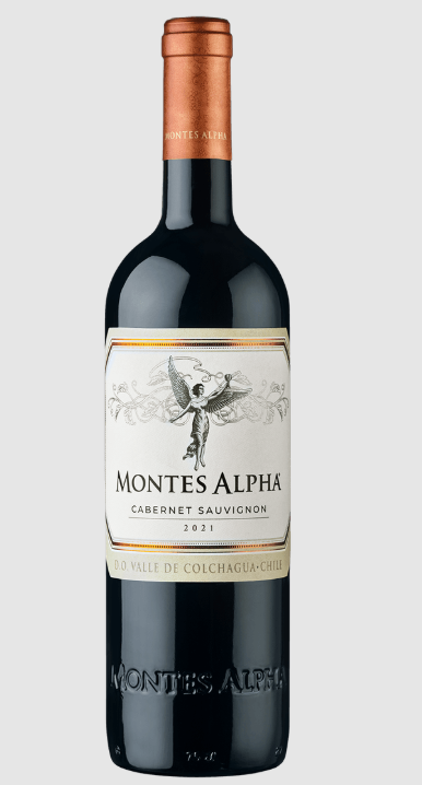 VIN.MONTES ALPHA 750ML CAB.SAUV