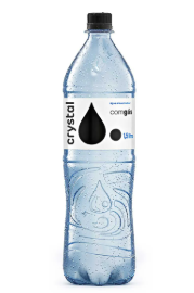 ÁGUA MINERAL CRYSTAL COM GÁS 1,5L