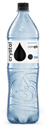 ÁGUA MINERAL CRYSTAL COM GÁS 1,5L