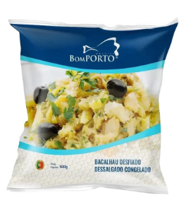 BACALHAU BOM PORTO DESFIADO 500G