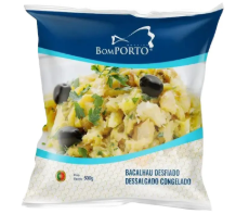 BACALHAU BOM PORTO DESFIADO 500G