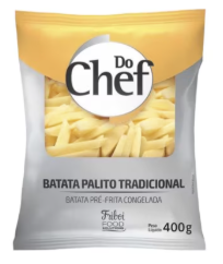 BATATA CONG. DO CHEF 400G