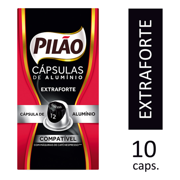 CAPSULA PILAO ESPRESSO C/10 52G 12