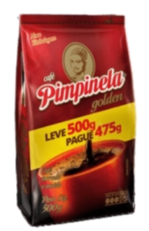 CAFE PIMPINELA GOLDEN LV 500PG 475G