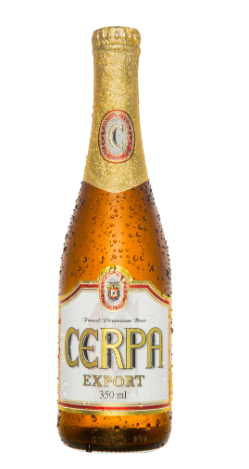 CERVEJA CERPA LONG NECK 350ML