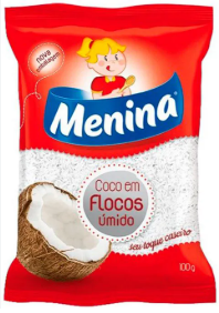 COCO FLOCOS MENINA 100G