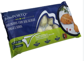 BOLINHO BACALHAU BOM PORTO 360G