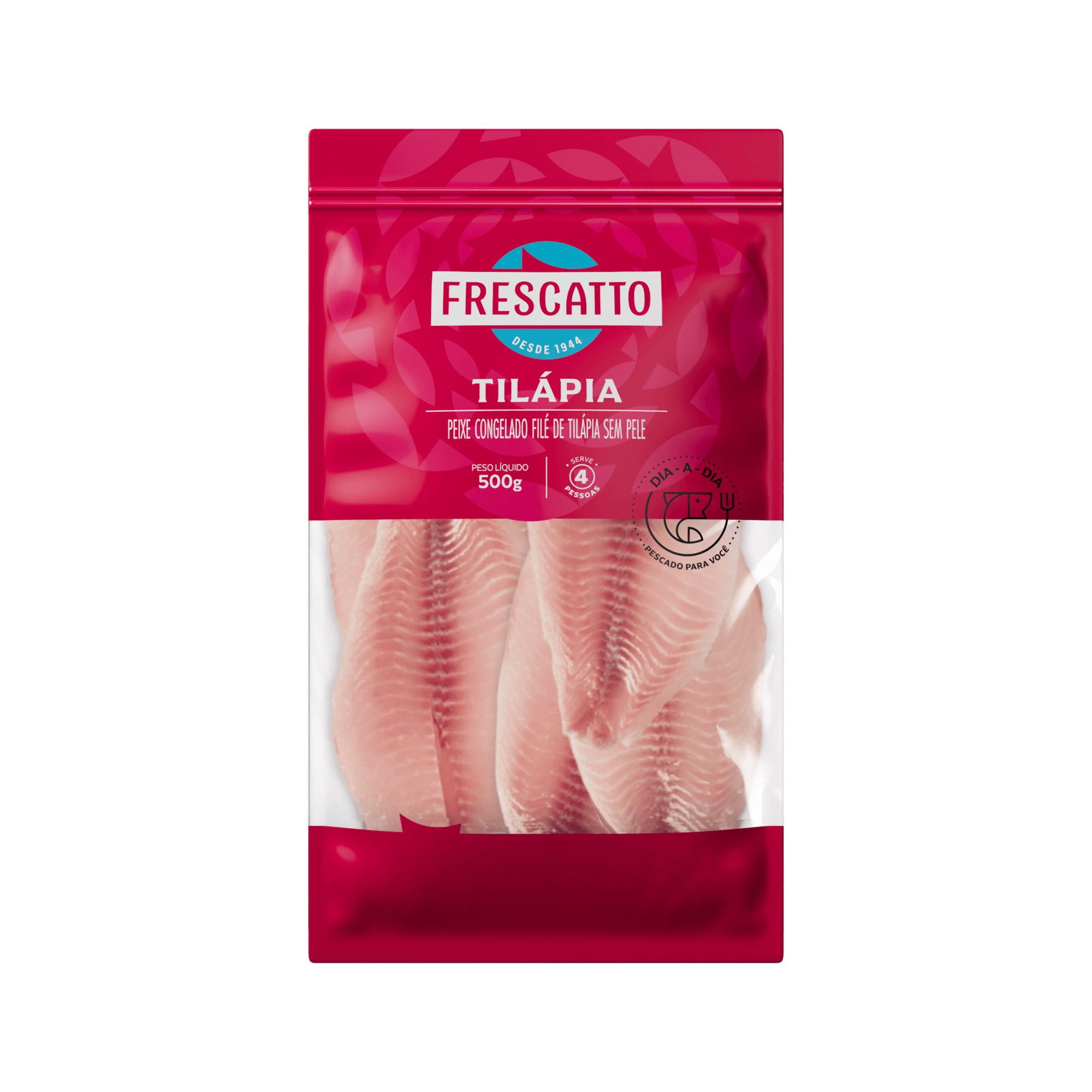 FILE DE TILAPIA FRESCATTO 500G