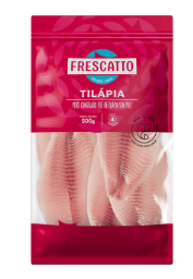 FILE DE TILAPIA FRESCATTO 500G