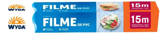 FILME PVC WYDA 28CM X 15MT