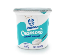 IOGURTE BATAVO INTEGRAL CREMOS 450G