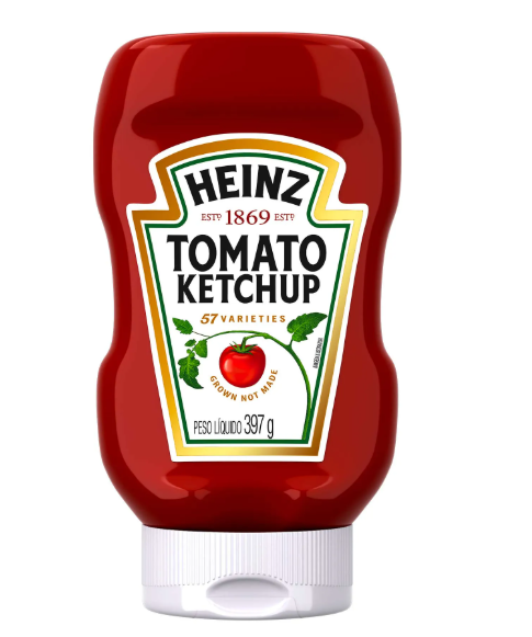 KETCHUP HEINZ TRADICIONAL 397G