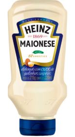 MAIONESE HEINZ 215G