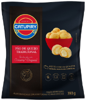 PÃO DE QUEIJO RECHEADO CATUPIRY 390G