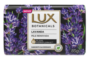 SABONETE LUX SUAVE LAVANDA 85G