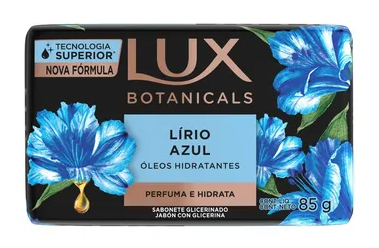 SABONETE LUX SUAVE LIRIO AZUL 85G