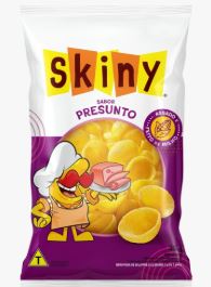 SALGADINHO SKINY PRESUNTO 60G