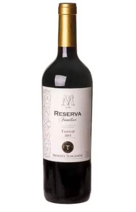 VIN.MONTES TOSCANINI RES 750ML TANNAT