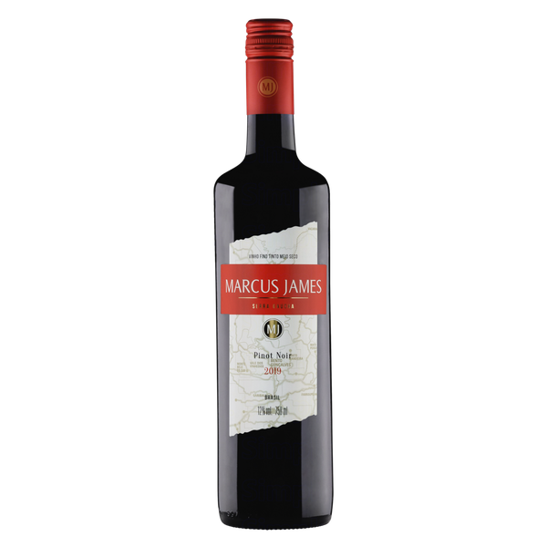 VINHO TINTO MARCUS JAMES PINOT NOIR 750ML