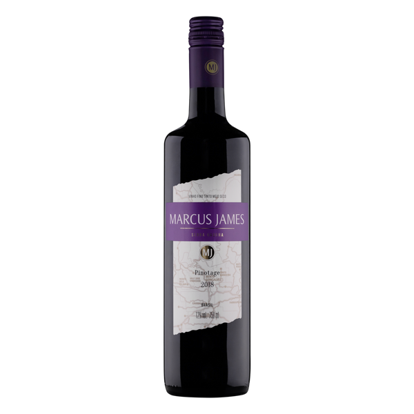 VINHO TINTO MARCUS JAMES PINOTAGE750ML