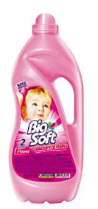 AMAC ROUPAS BIG SOFT 2L FLORAL