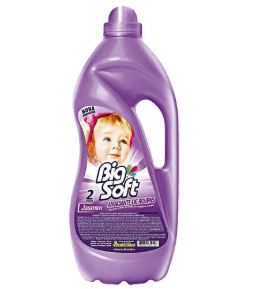 AMAC ROUPAS BIG SOFT 2L JASMIM