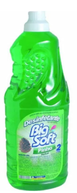 DESINF BIG SOFT 2L PINHO