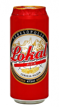 CERVEJA LOKAL BIER PILSEN 473ML