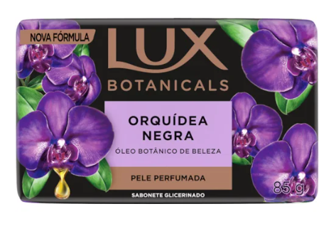 SABONETE LUX SUAVE ORQUIDEA NEGRA 85G