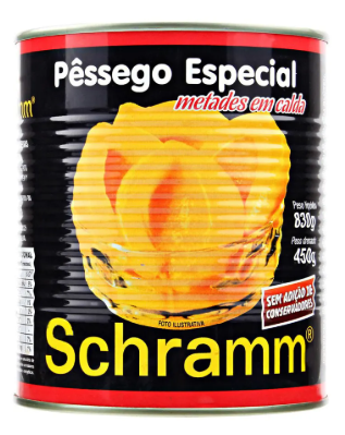PESSEGO CALDA SCHRAMM 450G