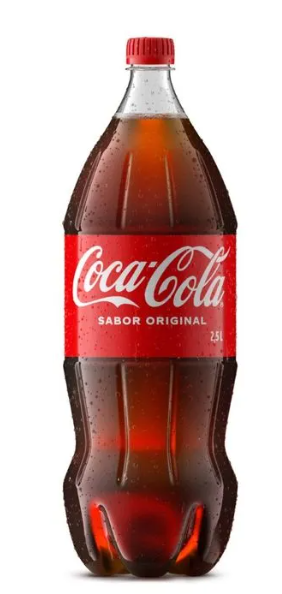 REFRIGERANTE COCA COLA PET 2,5L
