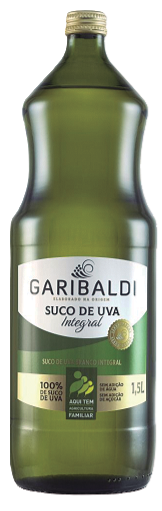SUCO UVA GARIBALDI BRANCA 1,5L