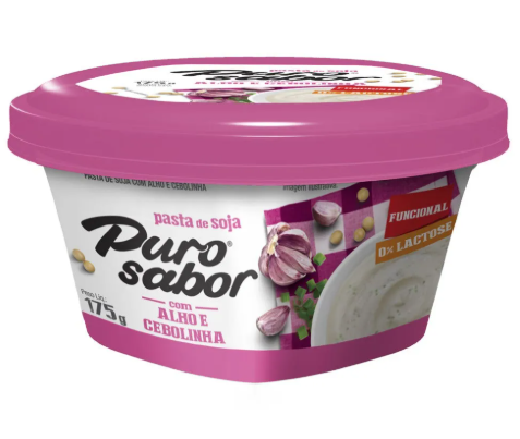 PASTA DE SOJA PURO SABOR 175G ALHO CEBOLINHA