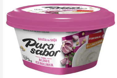 PASTA DE SOJA PURO SABOR 175G ALHO PORO
