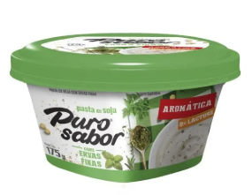 PASTA DE SOJA PURO SABOR 175G ERVAS FINAS