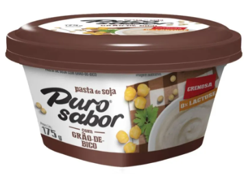 PASTA DE SOJA PURO SABOR 175G GRAO BICO CEBOL