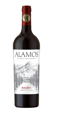 VINHO TINTO ALAMOS MALBEC 750ML