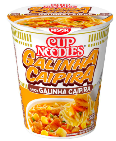 CUP NOODLES NISSIN GALINHA CAIPIRA 69G