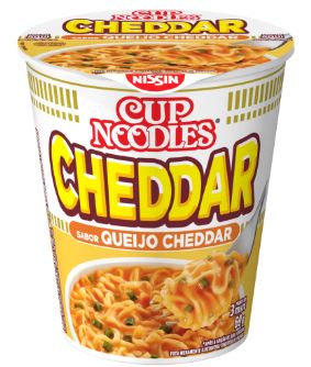 CUP NOODLES NISSIN CHEDDAR 69G