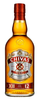 WHISKY CHIVAS REGAL 12 ANOS 750ML