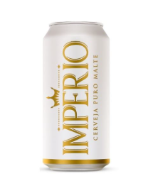 CERVEJA IMPÉRIO PURO MALTE LATA 473ML