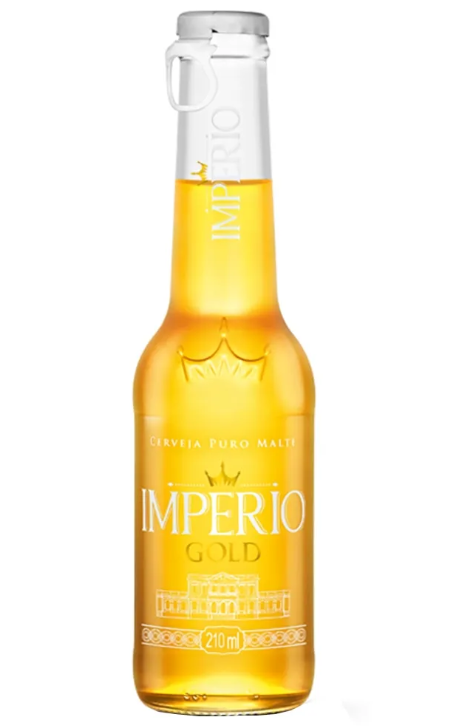 CERVEJA IMPERIO 210ML GOLD