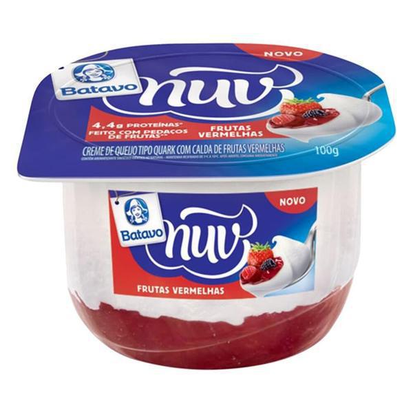 IOGURTE C.QUARK BATAVO NUV 100G FRUT.VERMELHAS