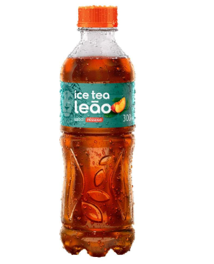 ICE TEA LEÃO PESSEGO 300ML