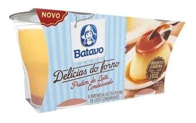 SOBREMESA BATAVO PUDIM DE LEITE 200G